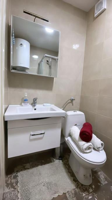 Stunning Lake And Mountain Views - Velkoski Apartments Ohrid Eksteriør bilde
